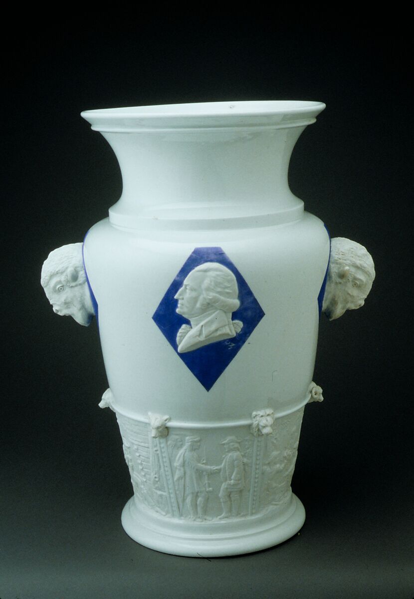 Century Vase, Karl L. H. Müller  American, Porcelain, American