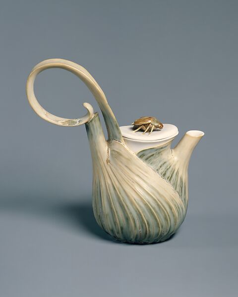 Coffeepot (part of a service), Sèvres Manufactory  French, Hard-paste porcelain, French, Sèvres