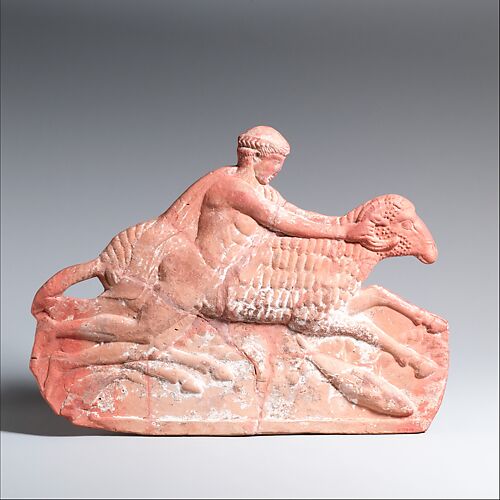 Terracotta plaque