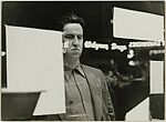 New York, N.Y., Louis Faurer  American, Gelatin silver print