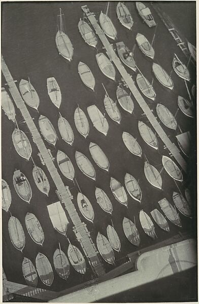 Small Harbor, Marseilles, Herbert Bayer  American, born Austria, Gelatin silver print