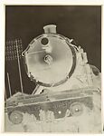 Locomotive, Roger Parry  French, Gelatin silver print