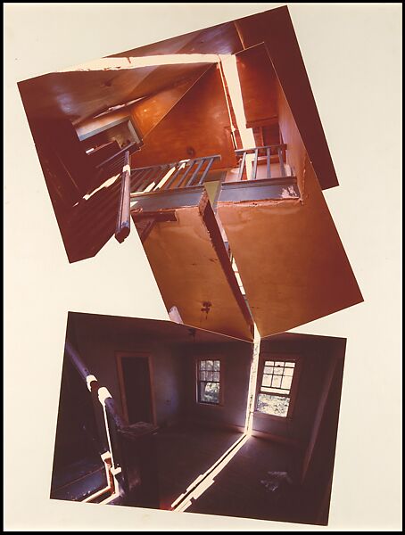Splitting, Gordon Matta-Clark  American, Chromogenic prints mounted on board