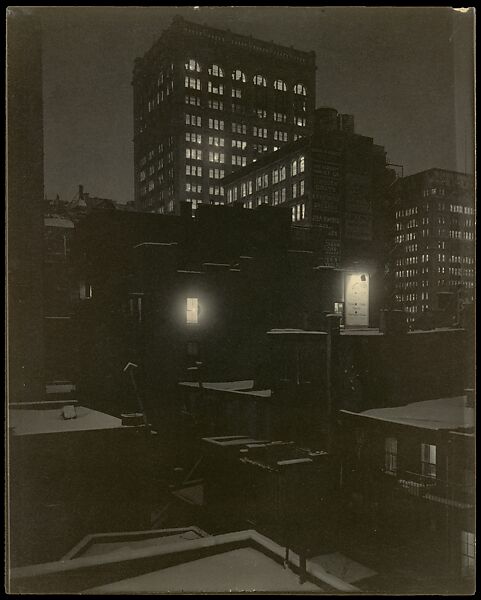From the Back Window – 291, Alfred Stieglitz  American, Platinum print
