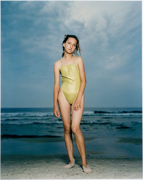 Kolobrzeg, Poland, Rineke Dijkstra  Dutch, Chromogenic print