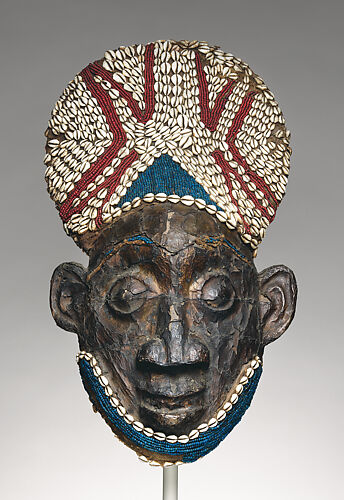 Helmet crest from a nja masquerade