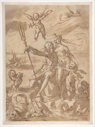 Neptune and Amphitrite