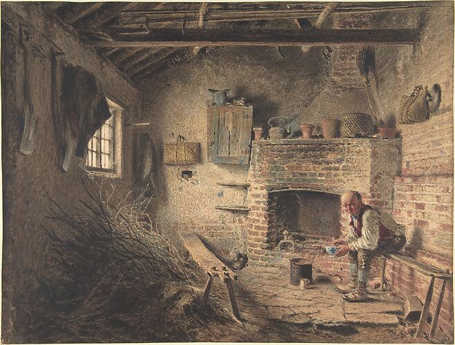 The Woodcutter's Breakfast (The Faggot Gatherer's Meal)