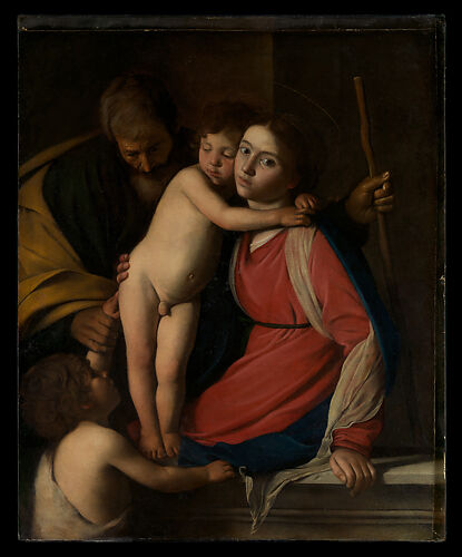 The Holy Family with the Infant Saint John the Baptist
