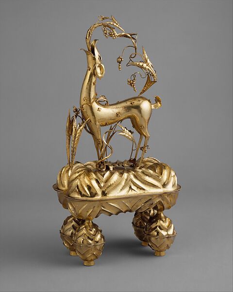 Jewel Box, Dagobert Peche  Austrian, Gilded silver