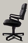 "Vertebra" Armchair, Emilio Ambasz  Argentinian, Polyurethane and leather