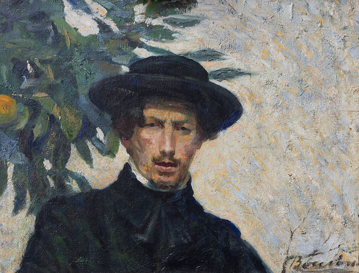 Self-Portrait, Umberto Boccioni  Italian, Oil on canvas