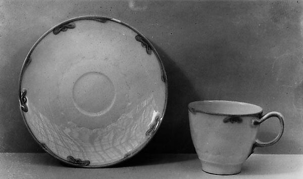 Cup and saucer