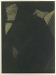 John Marin and Alfred Stieglitz, Marius de Zayas  Mexican, Charcoal and graphite on paper