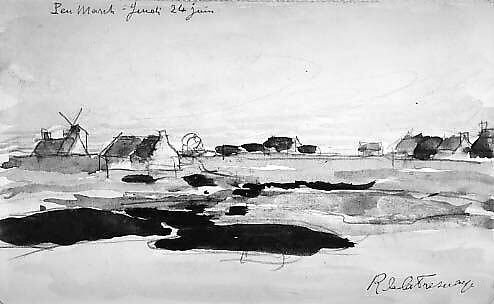 Study for the painting 