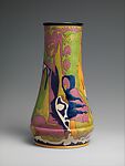 Vase, T.A.C. Colenbrander  Dutch, Glazed earthenware