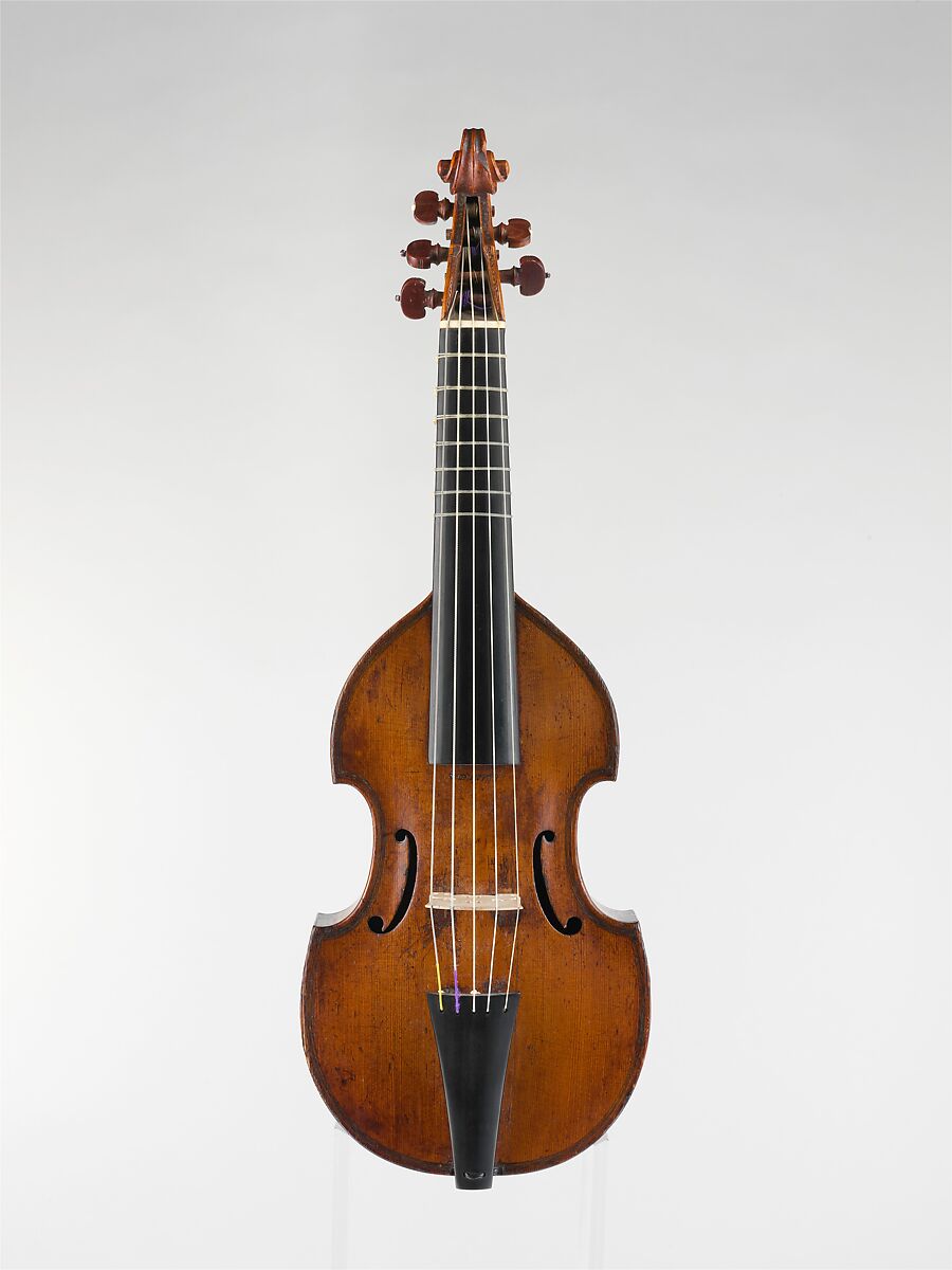 Pardessus de Viole, Nicholas Chappuy  French, Wood, French