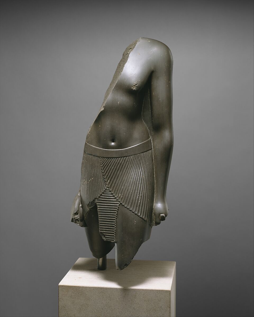 Torso of a High General, Metagraywacke