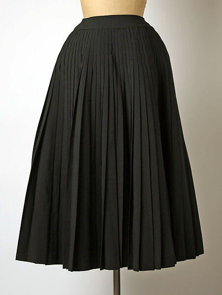 Skirt, House of Dior  French, wool, French