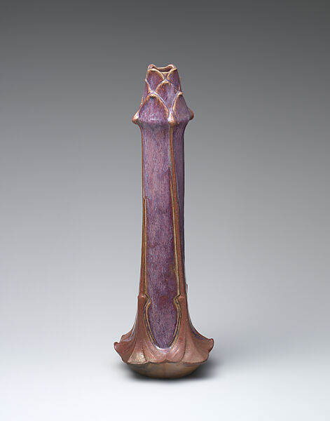 Vase, Emile Decoeur  French, Glazed stoneware, French