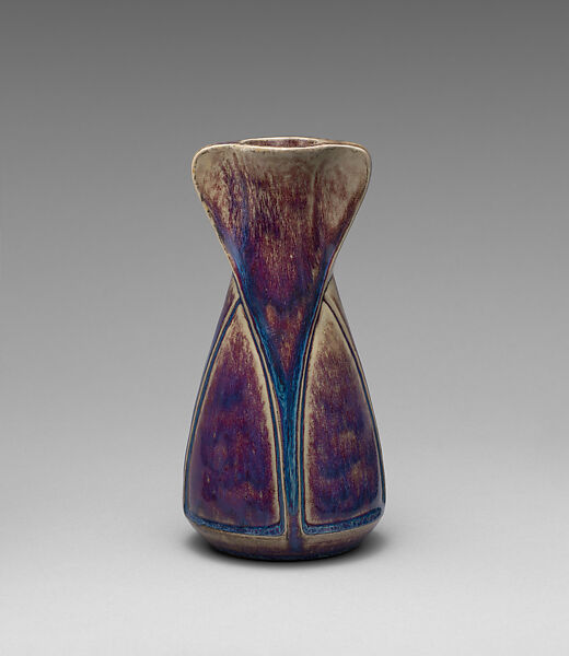 Vase, Peter Behrens  German, Glazed stoneware, German, Höhr bei Coblenz (today Höhr-Grenzhausen)