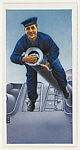 Quarters Clean Guns, from "Britain's Defences", Carreras Ltd.  British, Chromolithography